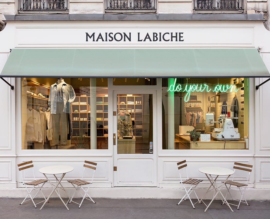 Maison Labiche Sample Store 2